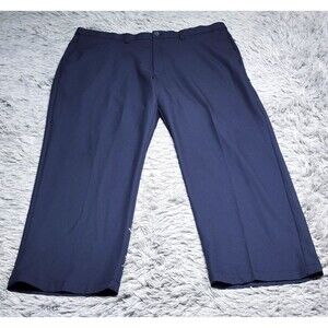 Haggar Golf Pants Mens 40x29 Cool 18‎ Pro Classic Fit Dress Workwear Polyester